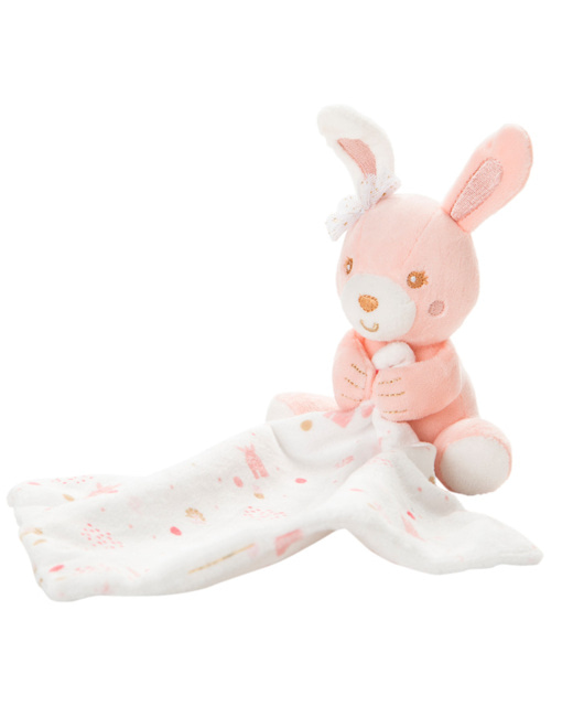 Doudou mouchoir lapin