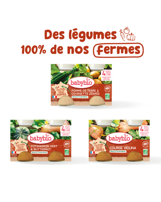 Pack découverte - légumes 100% de nos fermes