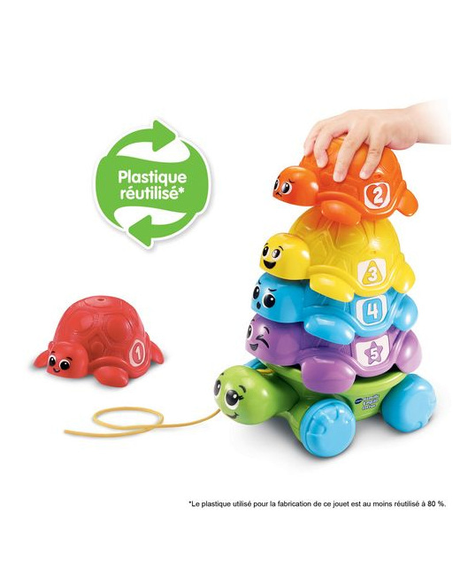 Famille Empilo tortue