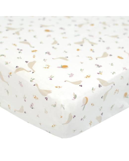 Drap-housse en coton, Sidonia