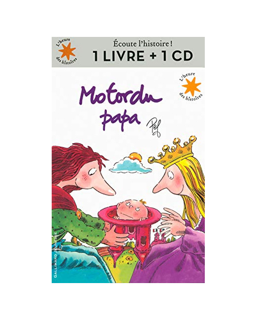 Livre Motordu Papa Livre-Cd