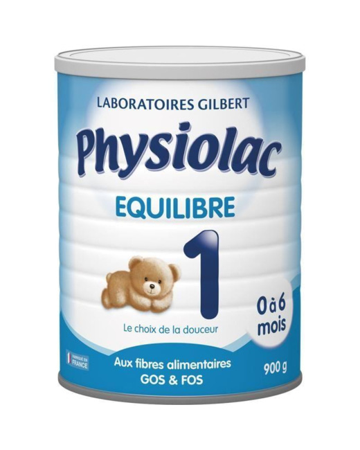 Lait en poudre equilibre 1 - 1er âge - 900g