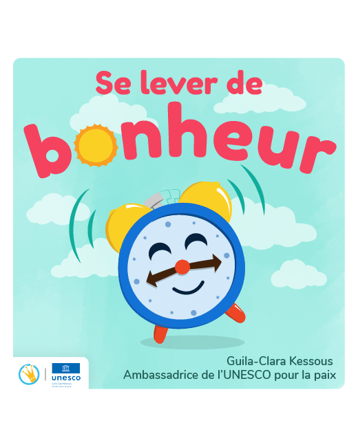 Livre audio enfant - Se lever de bonheur