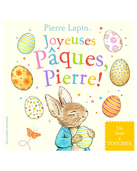 Livre Joyeuses Paques, Pierre