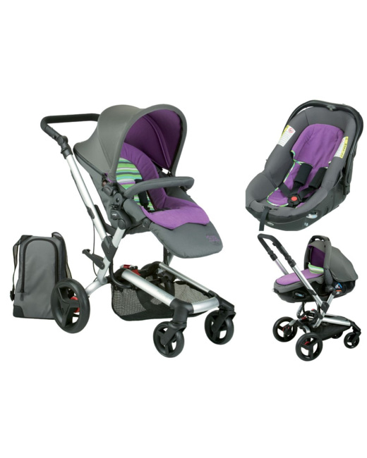 Duo Poussette Rider + Siège auto Matrix