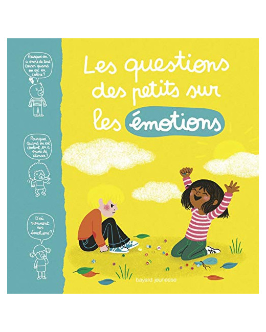 Les questions des petits sur les émotions