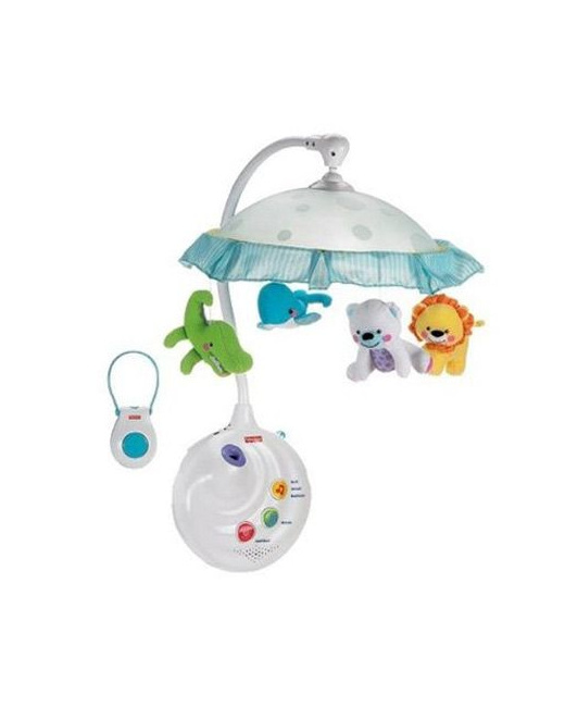 Fisher price jungle cot mobile clearance