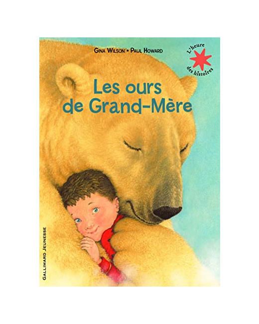Livre Les Ours De Grand-Mère
