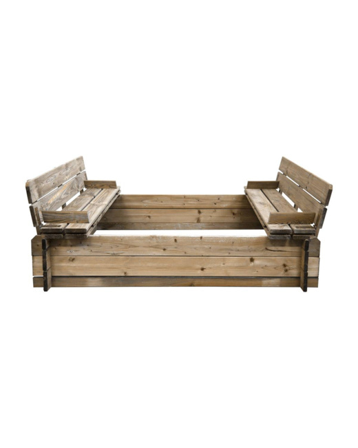 Bac à sable en bois