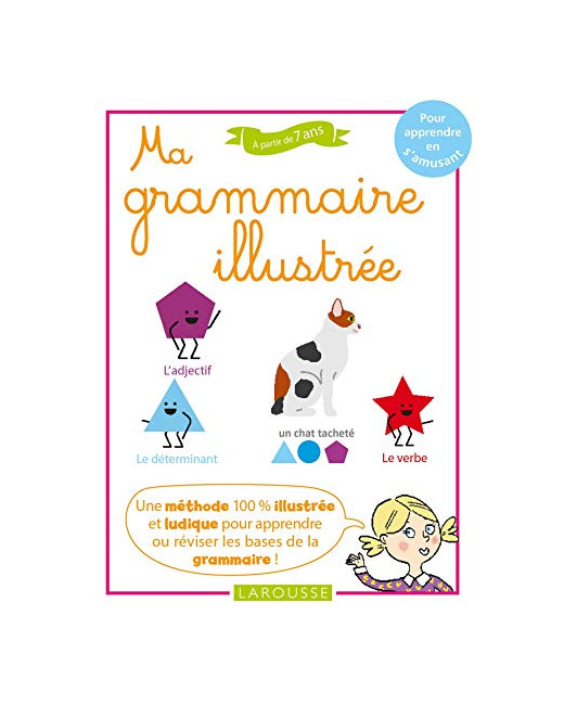 Ma grammaire illustrée