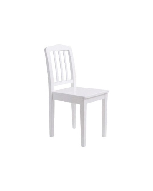 Chaise blanche chambre enfant 