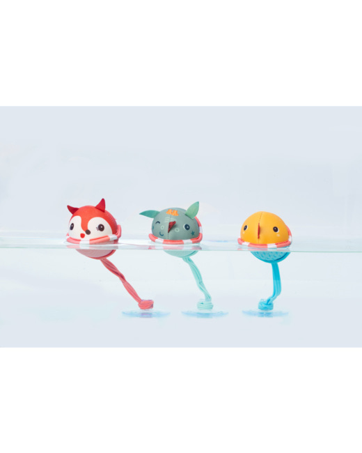 Balles de bain lot de 3 Joe