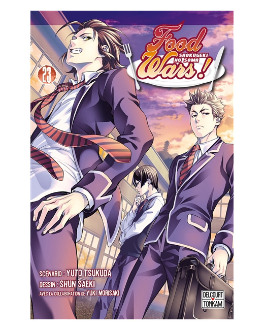 Food wars ! - Tome 23