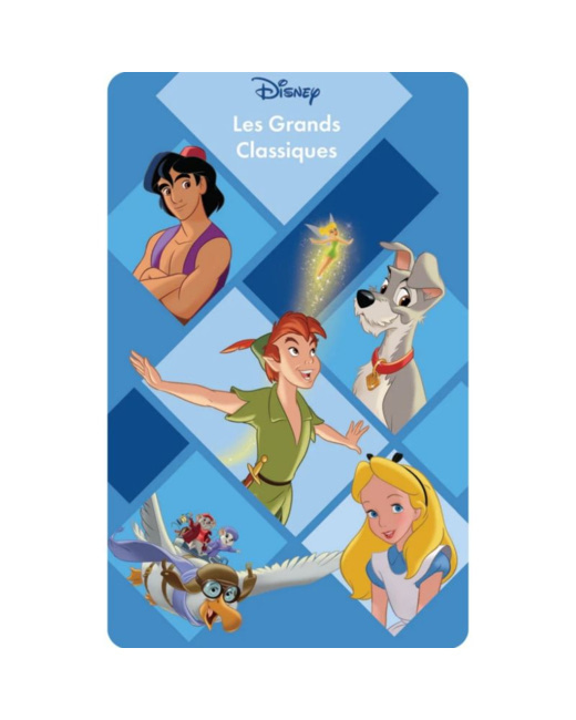 Carte Les Grands Classiques Disney