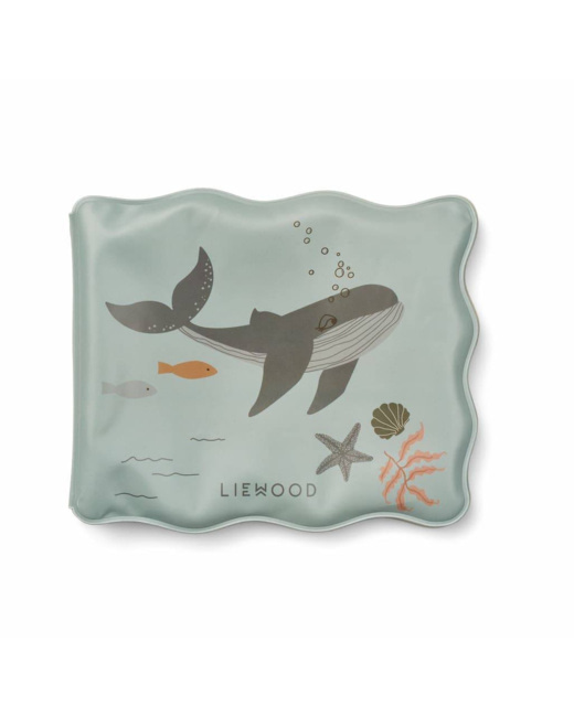 Livre de bain à colorier Animaux de la mer Waylon