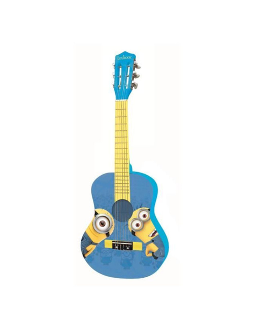 Guitare acoustique Les Minions