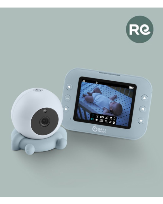 Babyphone caméra sans fil Yoo Roll Reconditionné