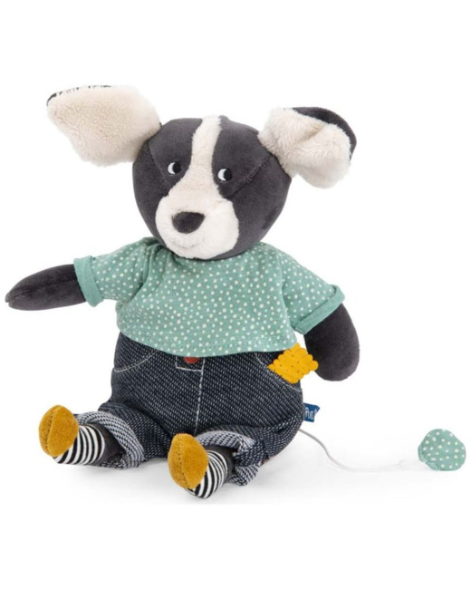 Chien puce musical Puce et Pilou