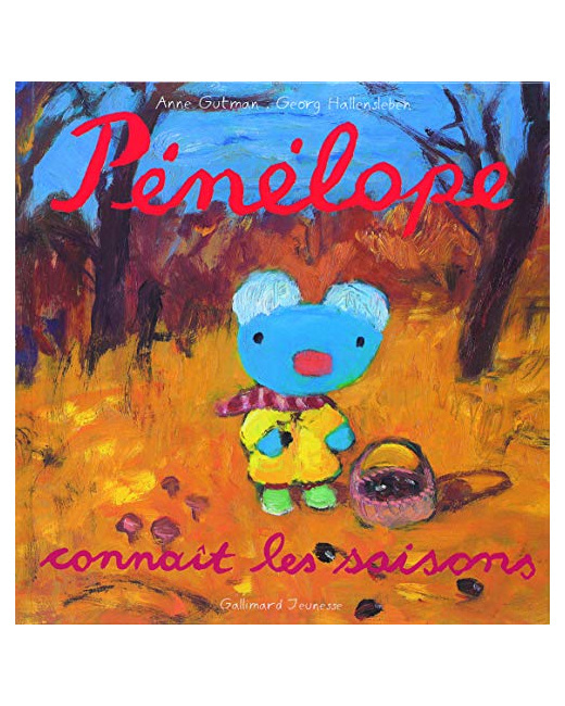 Livre Pénélope Connaît Les Saisons - De 2 À 4 Ans