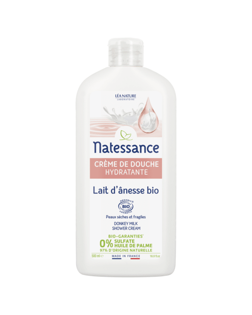 Crème de douche lait d’ânesse camomille