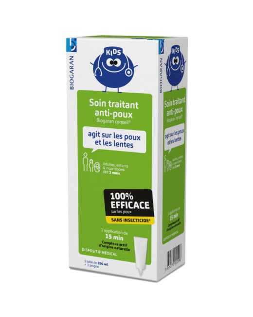 Soin traitant anti-poux Kids