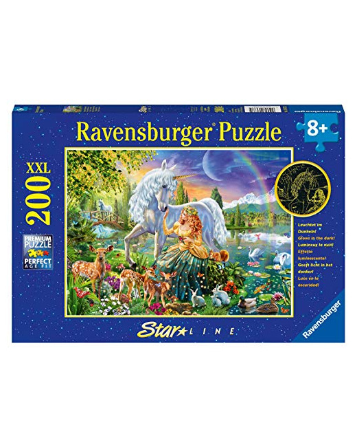 Puzzle - Rencontre magique - 200 pièces
