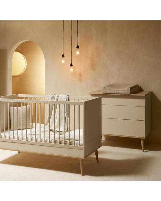 Chambre Duo Lit Commode Flow Quax