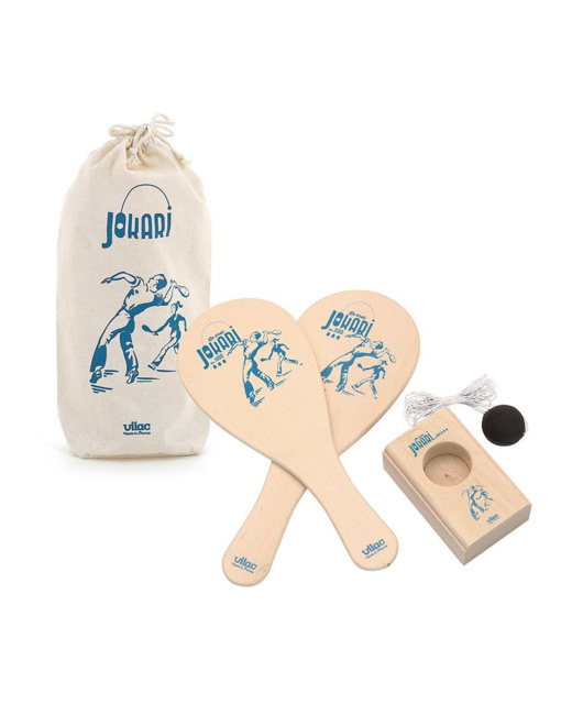 Jokari bois massif en sac