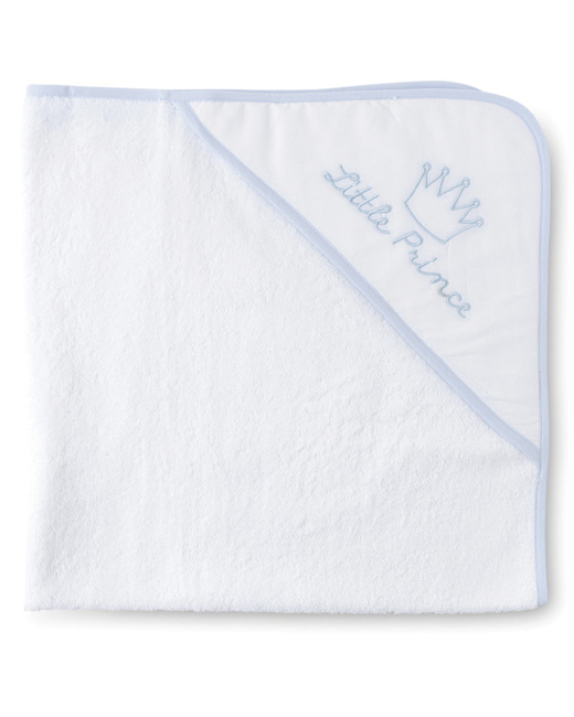 Cape de bain et gant de toilette Little prince