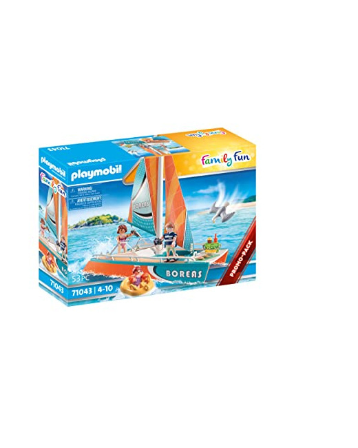 Playmobil Family Fun - Catamaran
