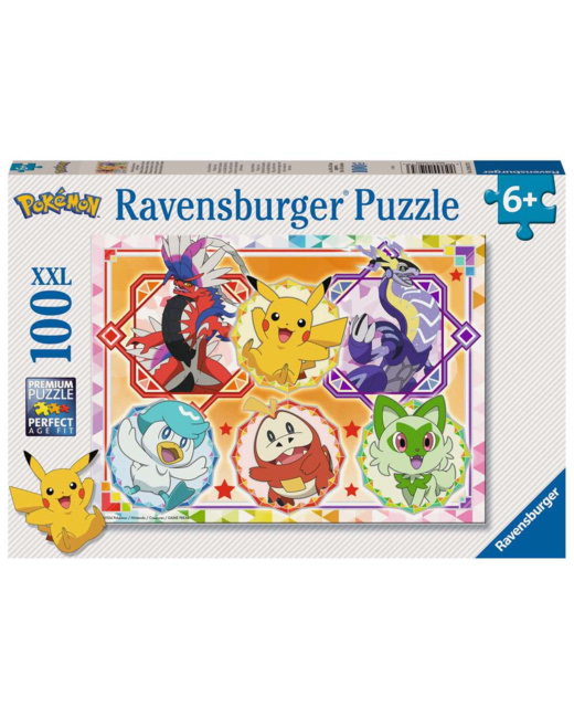 Puzzle Pokémon Écarlate et Violet - de 6 ans