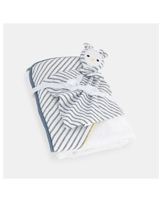 Cape de bain et doudou