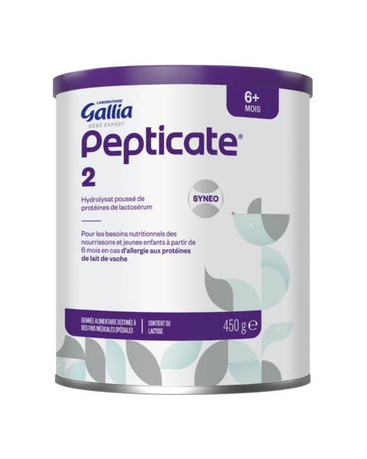 Lait infantile APLV Pepticate 2ème âge