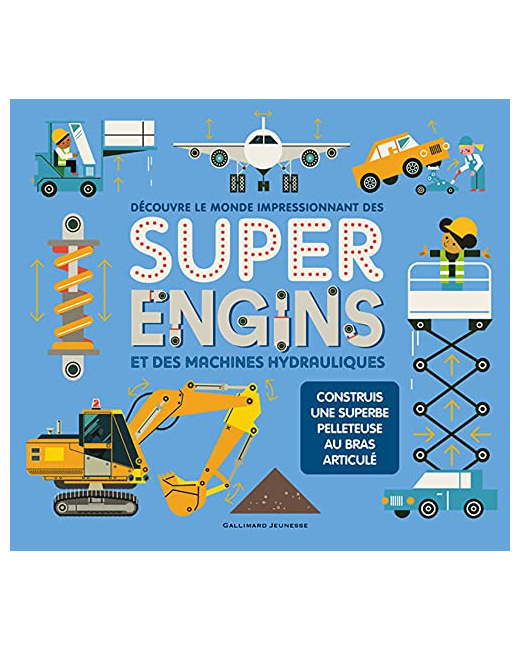 Livre Super Engins