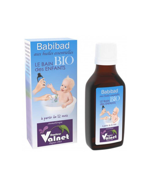 Babibad aux huiles essentielles Bio