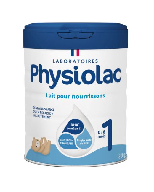 Formule infantile 0-6 mois
