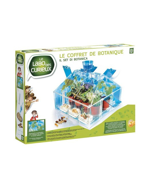 Jeu éducatif Le coffret botanique 