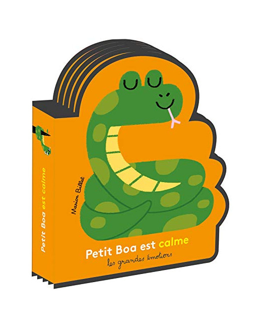Livre Petit Boa Est Calme