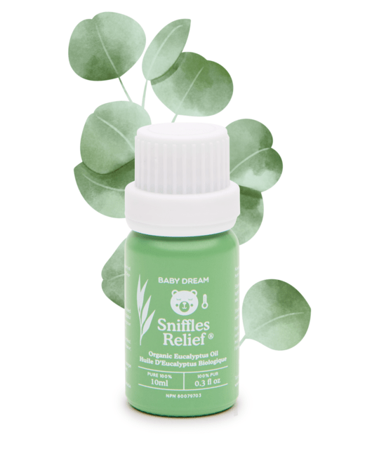 Huile essentielle Sniffles Relief d'Eucalyptus Bio