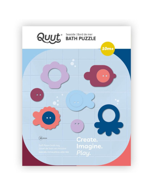 Puzzle de bain Bord de mer