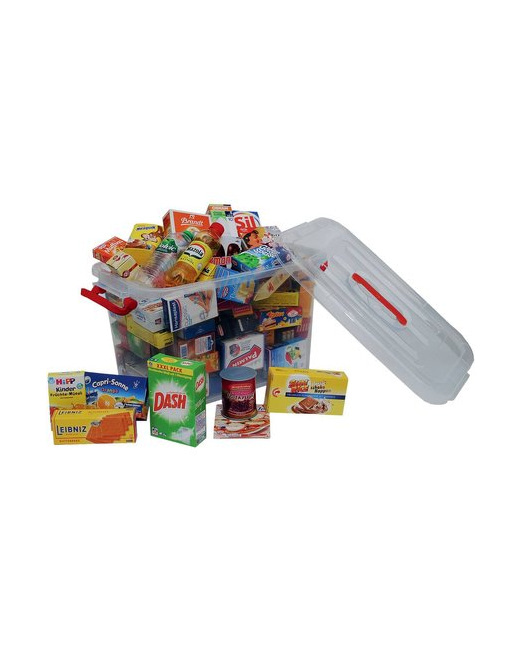 Jeu d'imitation Boîte plastique