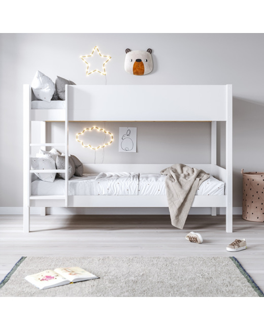 Lits superposés enfant avec matelas Nuage