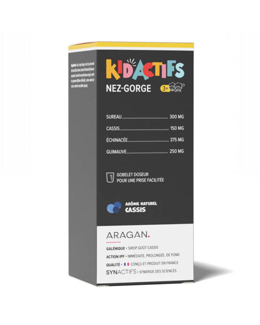 Synactifs KidActifs Nez-Gorge