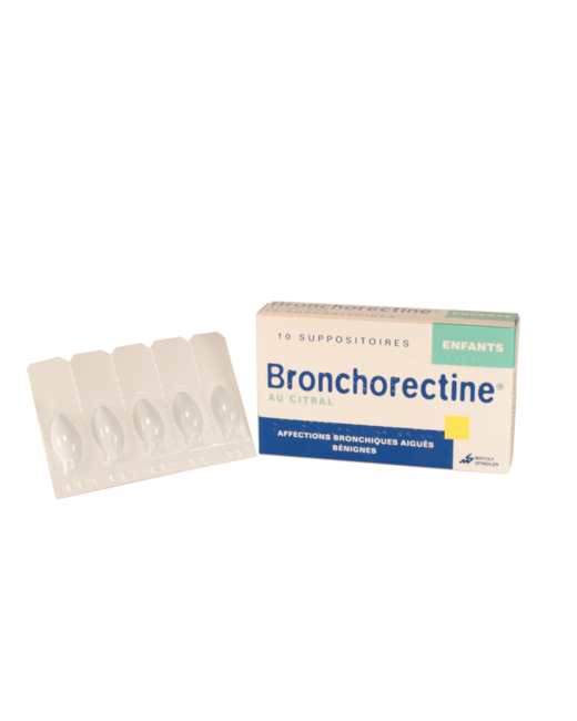 Suppositoires Bronchorectine Enfant