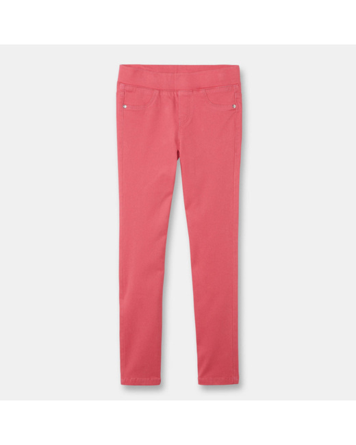 Treggings hyper stretch rose fille