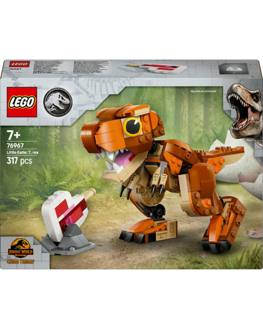 Petite mangeuse - la femelle T-Rex Jurassic World