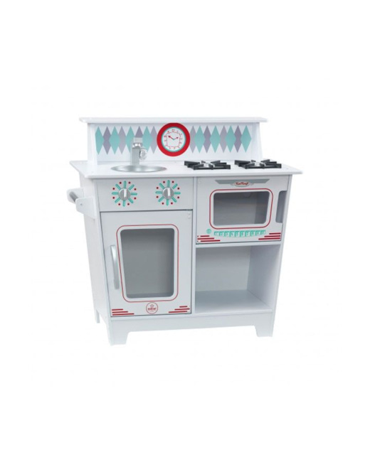 Kitchenette en bois classique