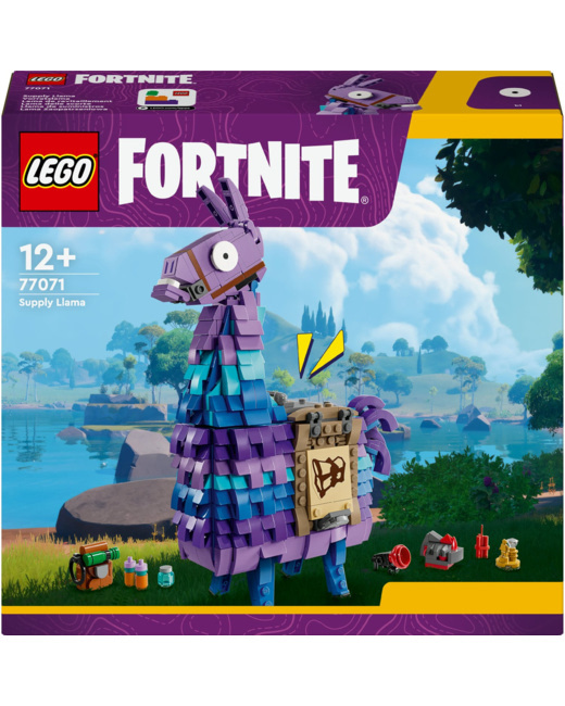 Lama de ravitaillement Fortnite