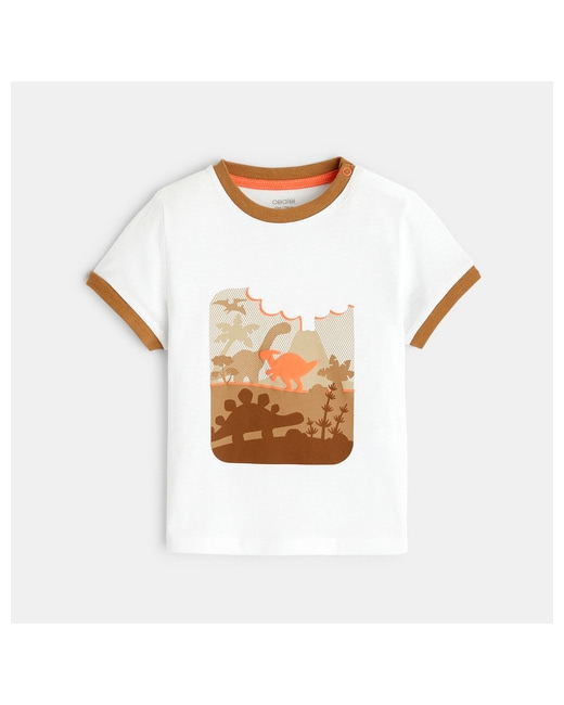 T-shirt dinosaures