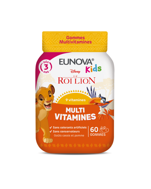 Gommes Multivitamines